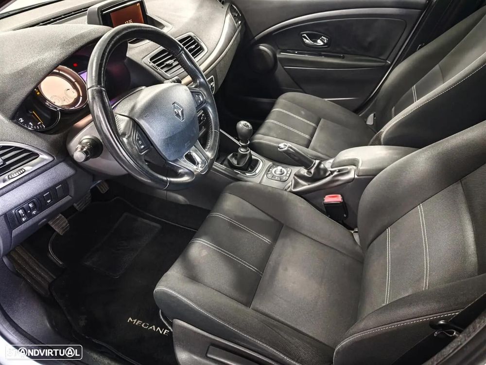 Renault Mégane Break 1.5 dCi Dynamique - 18