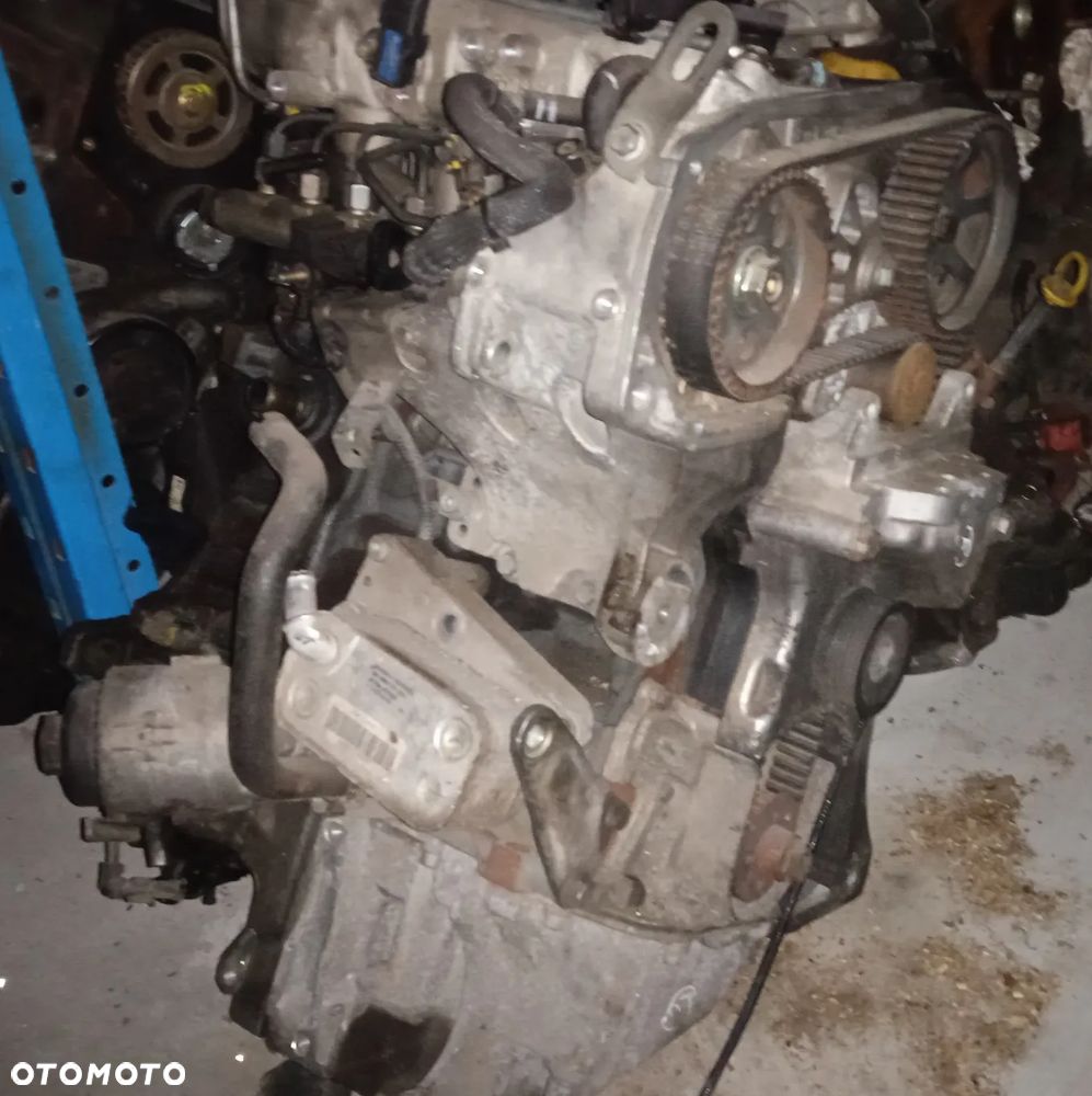 Silnik słupek Opel Astra III Vectra C Z19DT 1.9 DTI - 5