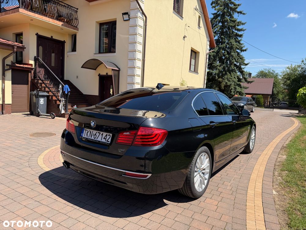 BMW Seria 5 520d Luxury Line - 14