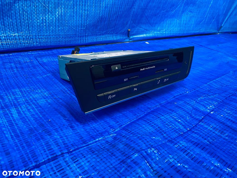 TUNER RADIO CZYTNIK JEDNOSTKA NAWIGACJI MULTIMEDIA MMI AUDI A6 A7 C7 2011- ; 4G0035192HX 4G0035192G ORYGINAŁ - 2