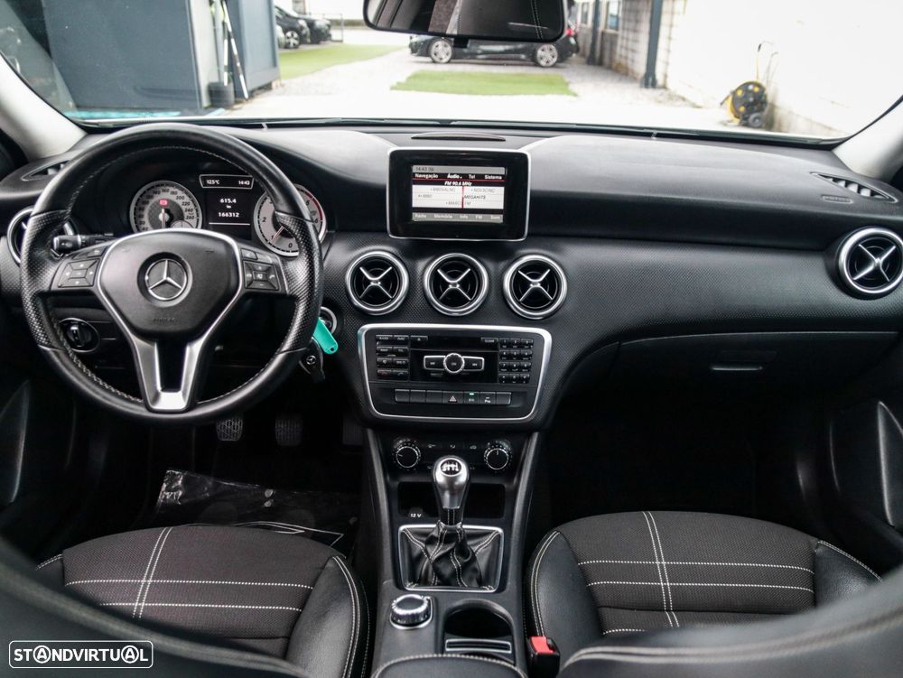 Mercedes-Benz A 180 CDI BE Urban - 22