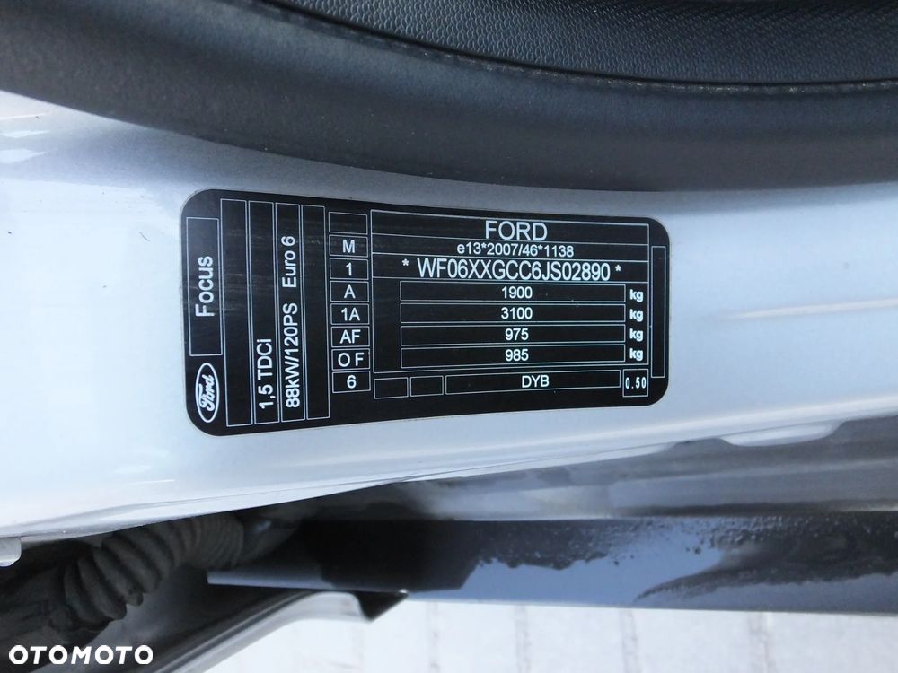 Ford Focus 1.5 TDCi DPF Start-Stopp-System Titanium - 29