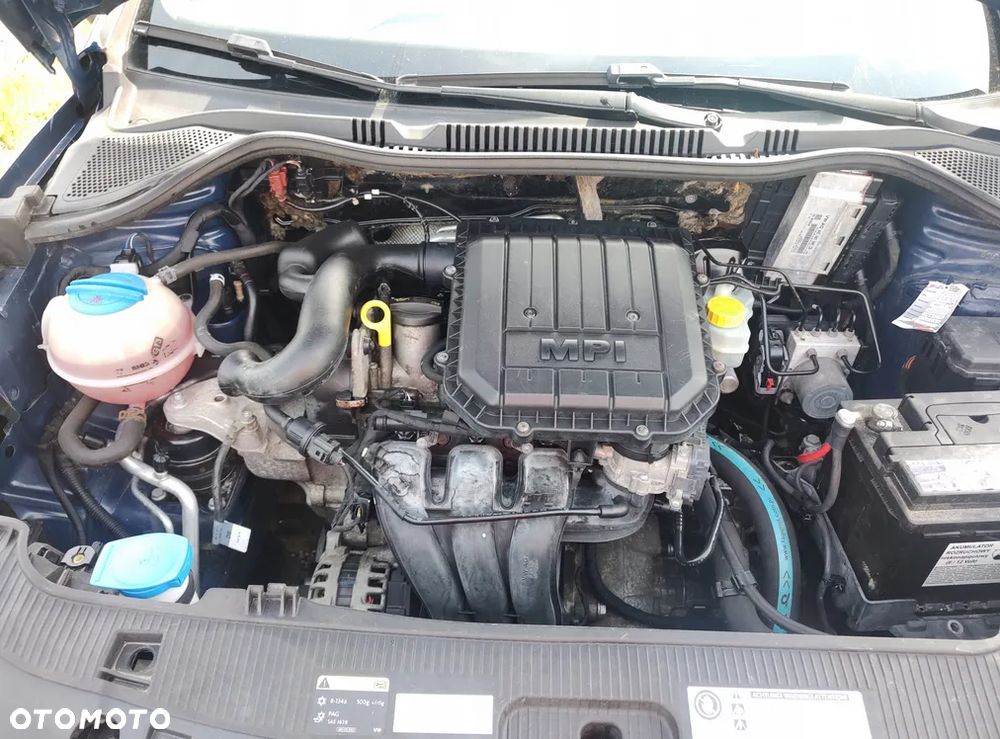 SEAT IBIZA IV 1,0 MPI SILNIK CHYB