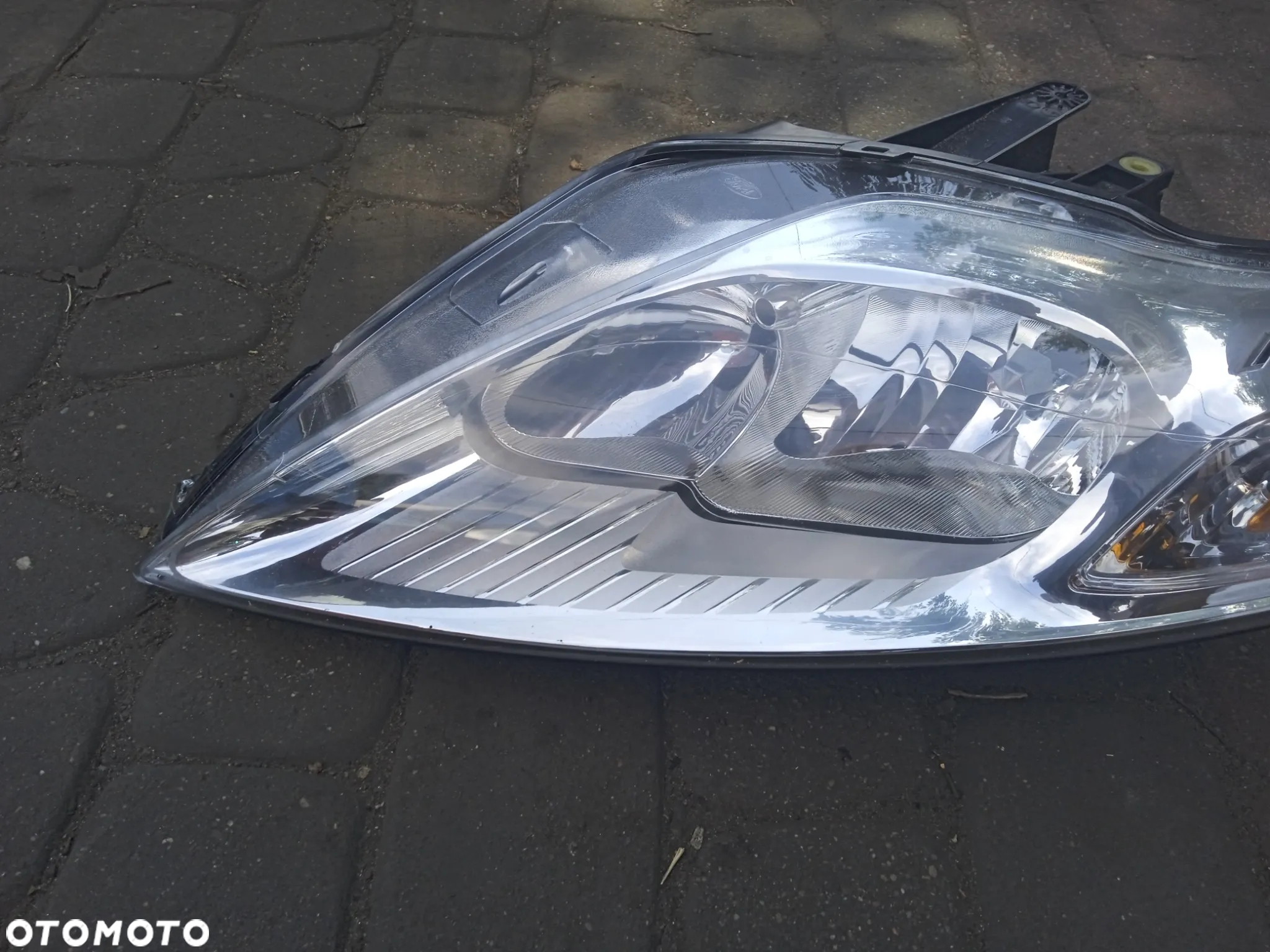 REFLEKTOR LEWY ORYGINAŁ FORD MONDEO MK4 07- 7S71-13101-AK - 2
