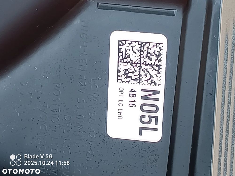 Lampa Lewa Full Led Hyundai ioniq V - 6