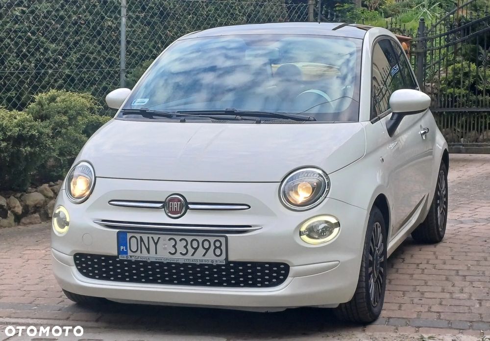Fiat 500 1.2 Lounge EU6d - 1
