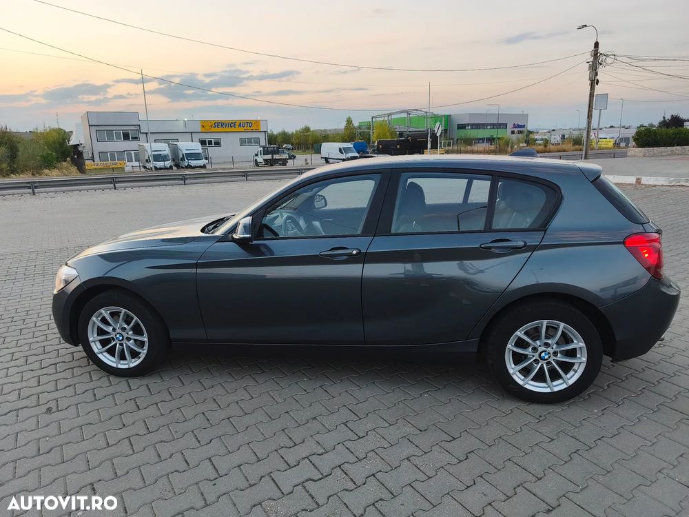BMW Seria 1 118d Sport Line - 8