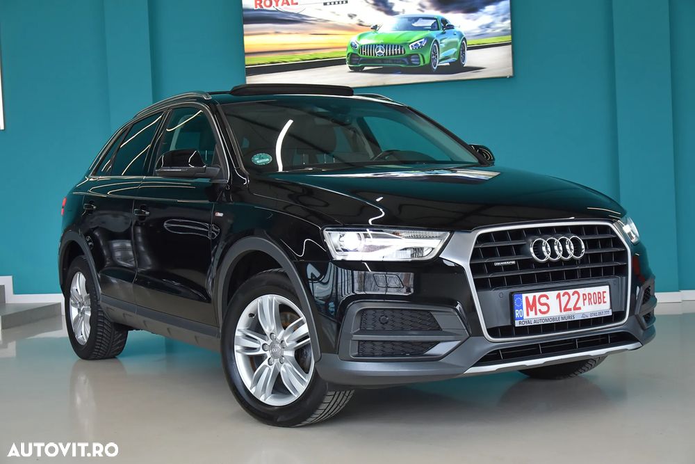 Audi Q3 2.0 TDI Quattro Sport - 1