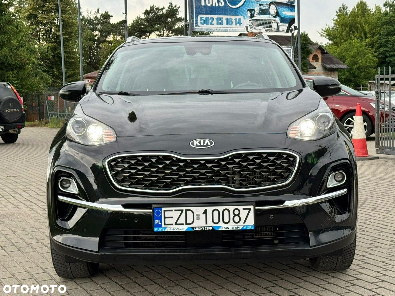 Kia Sportage 1.6 CRDI L Business Line Plus 2WD DCT - 17