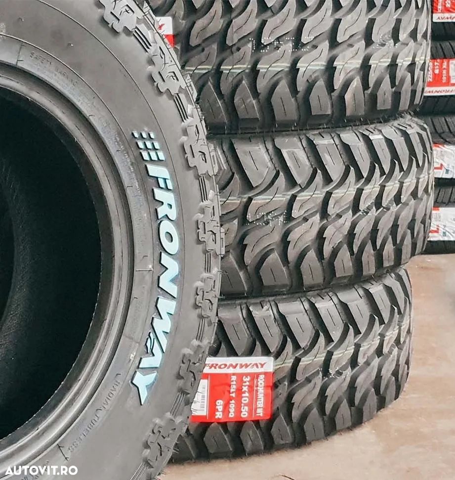 DESTOCARE 285/75R16 Anvelope Offroad MT M+S FRONWAY ROCKHUNTER  M/T  GRENLANDER - 1