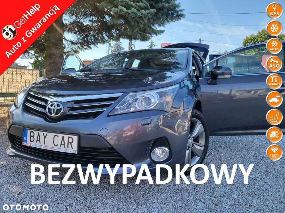 Toyota Avensis - 1