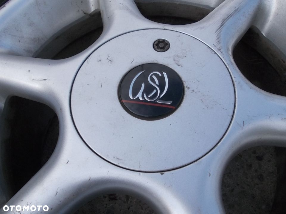 15” - FORD - 4x108 - Aluminiowe WSL Germany - 4x108 r15 cali - ALU Felgi Fiesta B-Max EcoSport Fusion Focus - 2