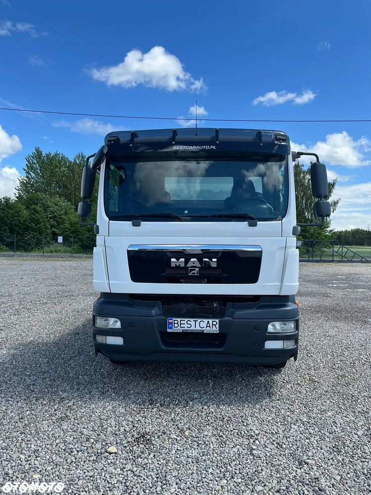 MAN TGM 18.290 EURO 5 Import Francja Super Stan - 3