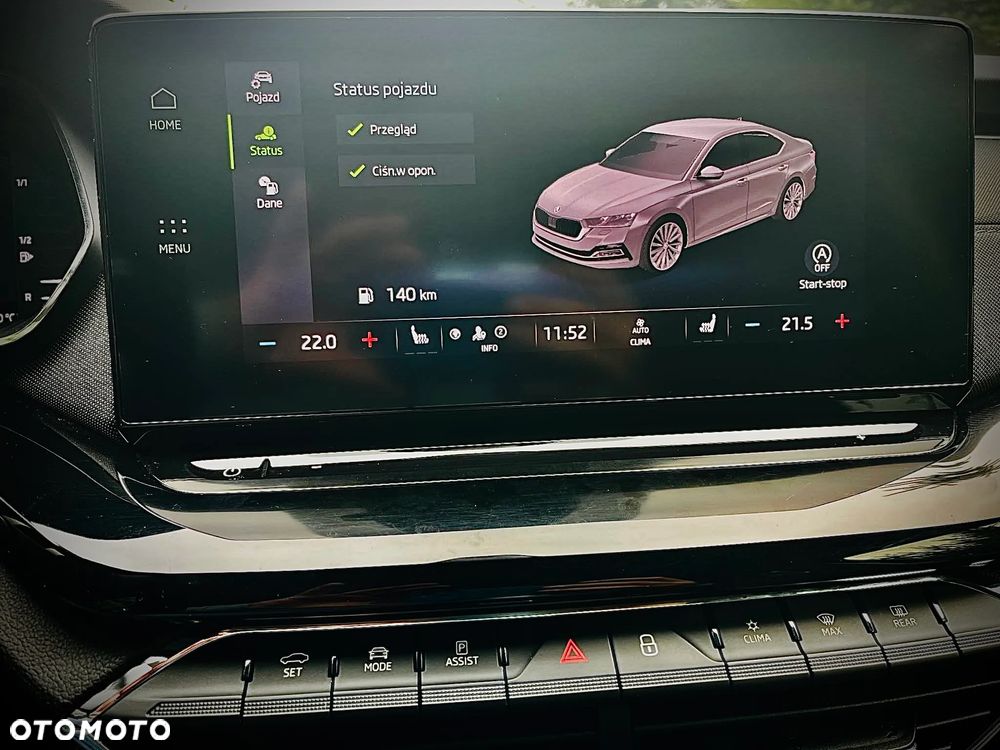 Skoda Octavia 1.5 TSI e-TEC DSG Style - 14