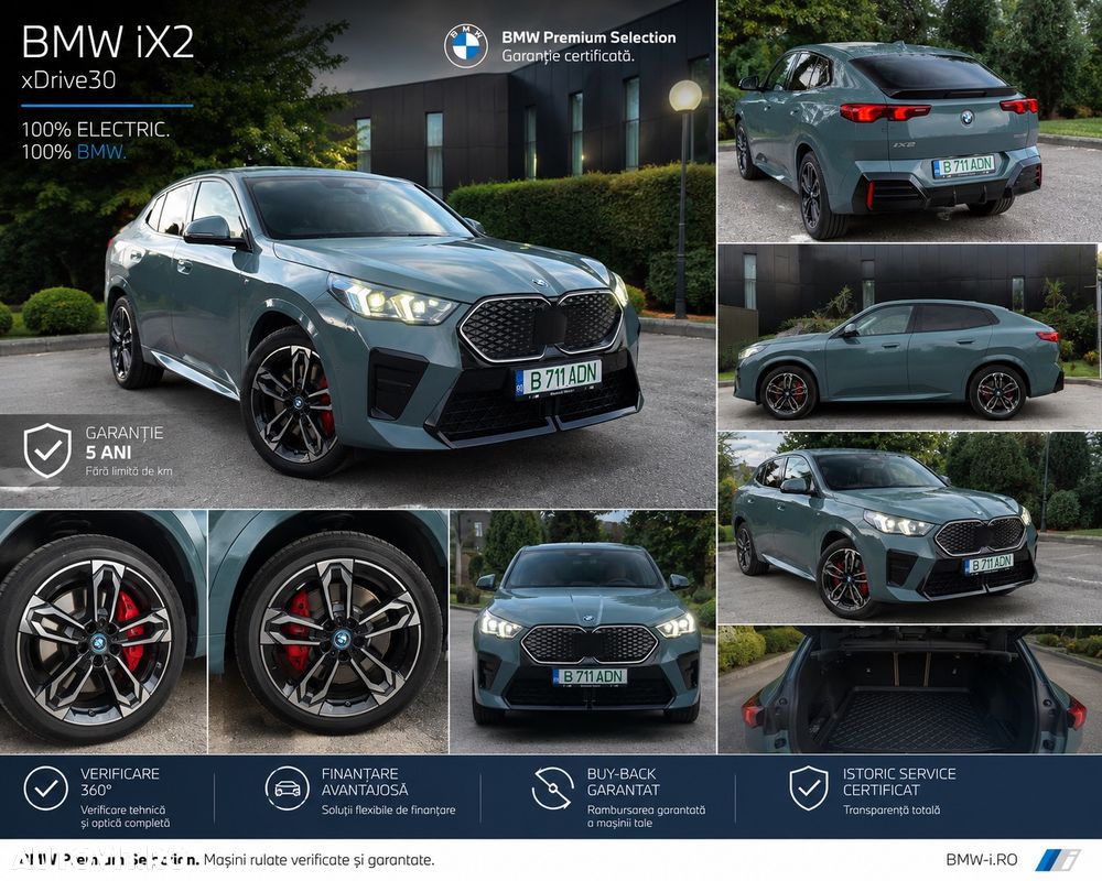BMW iX2 2025 — imagine 10