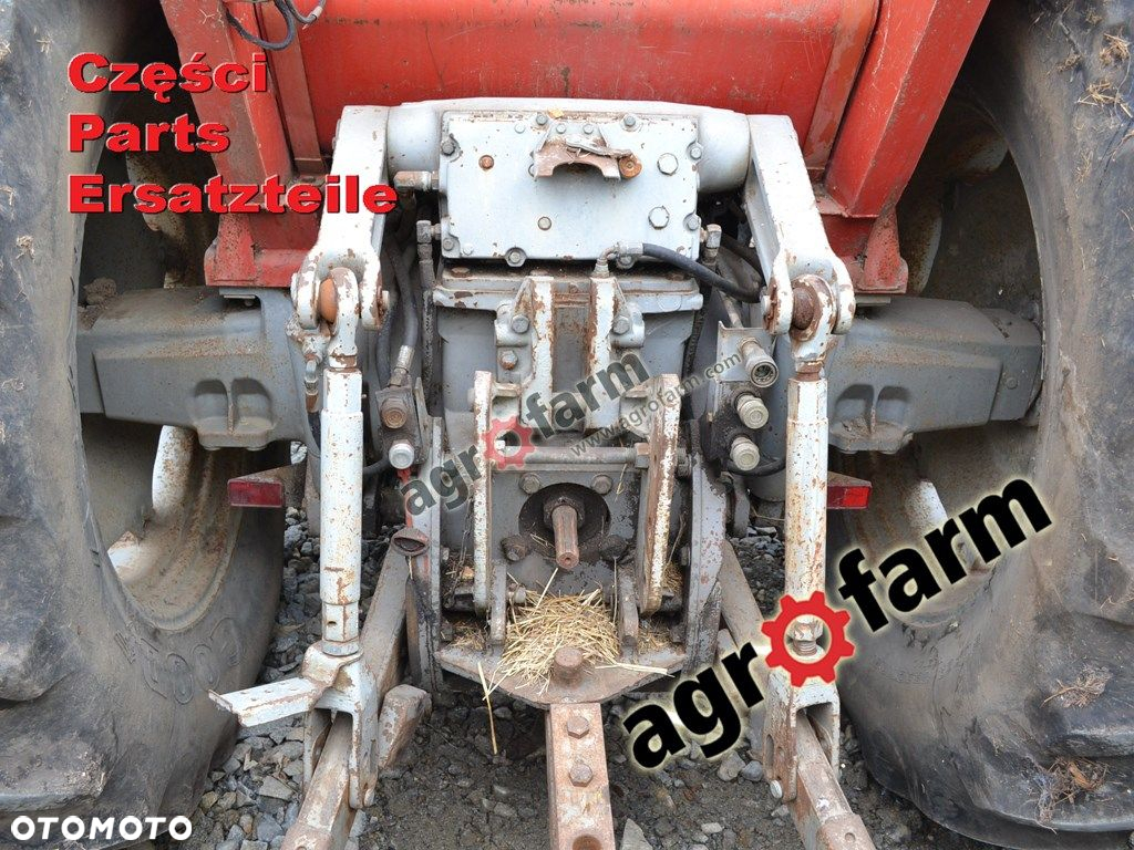 Massey Ferguson 2640 części, skrzynia biegów, oś - 2