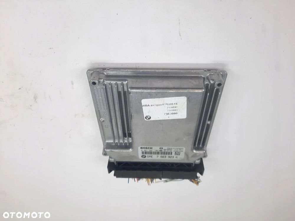 KOMPUTER STEROWNIK SILNIKA BMW E46 N46B20 0261201102 7563923 - 4