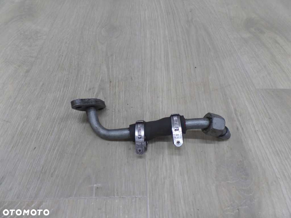 IVECO DAILY DUCATO 2.3 06-14 PRZEWOD SPLYW OLEJU TURBO - 8