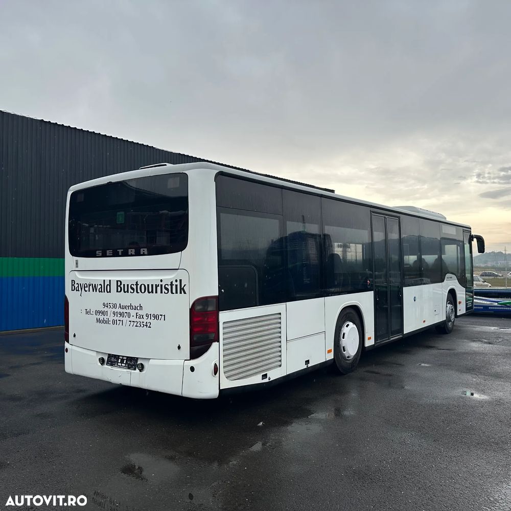 Setra S 415 NF Euro 5 - 677k km/ Clima / Cutie automată ZF / Retarder 5 trepte / 43+38 locuri - 5