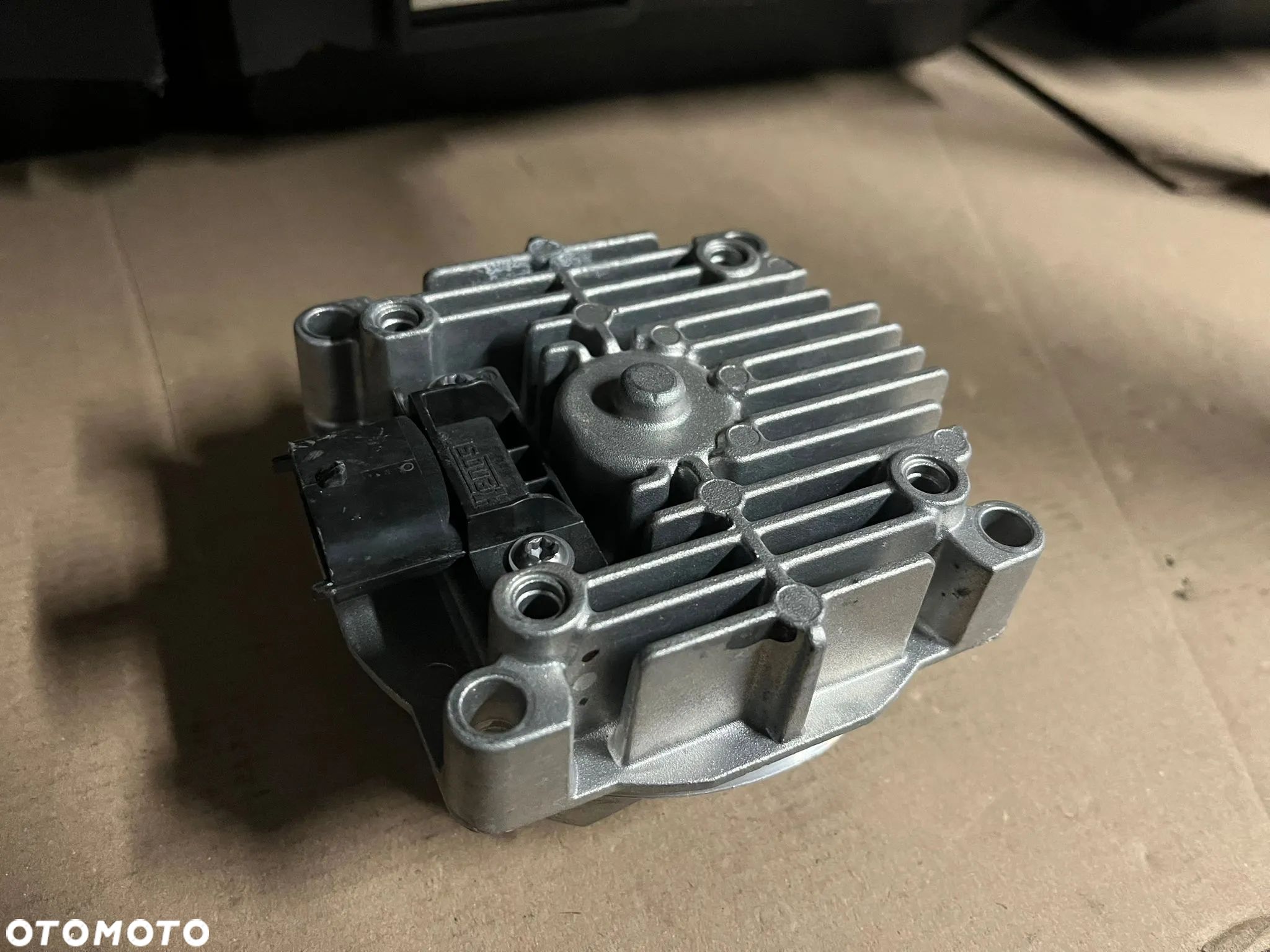 Silnik odmy DAF 106 12V  160503620 - 1
