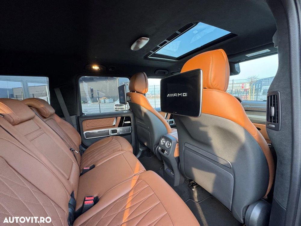 Mercedes-Benz G AMG 63 AMG Speedshift 9G-TRONIC - 9