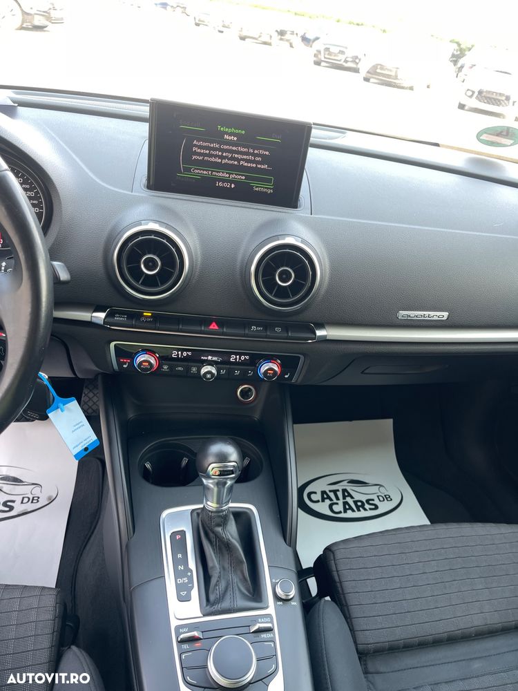 Audi A3 Sportback 2.0 TDI (clean diesel) quattro S tronic Ambiente - 34