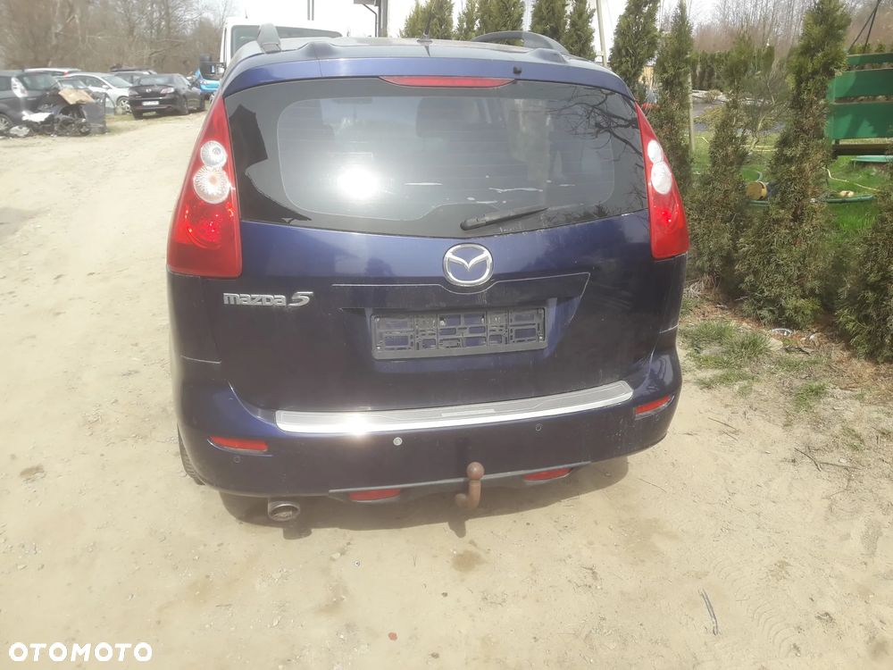 Mazda 5 CR 05-10  Maska zderzak pas atrapa błotnik szyba lampa  w kolor 25E - 14