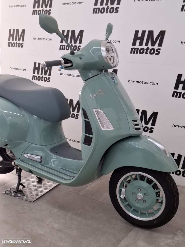 Vespa GTS Super EDIÇÃO 80 ANOS - GARANTIA DE FÁBRICA - 6