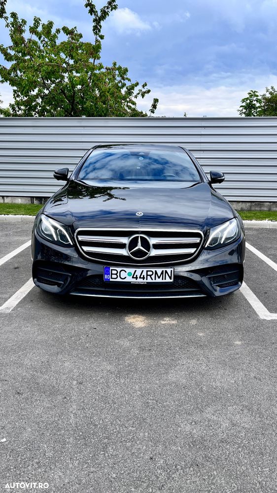 Mercedes-Benz E 220 d 9G-TRONIC AMG Line - 3