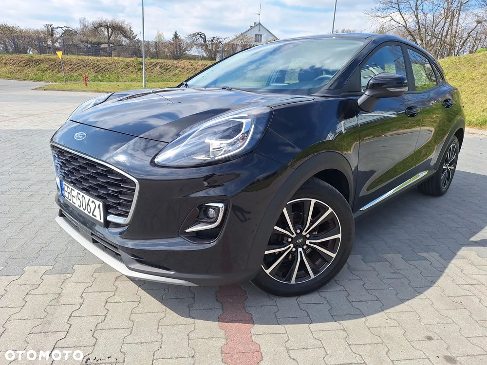 Ford Puma 1.0 EcoBoost Hybrid TITANIUM - 4