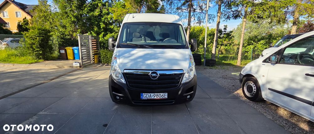 Opel MOVANO L2H2 KLIMATYZACJA MAŁE km - 3