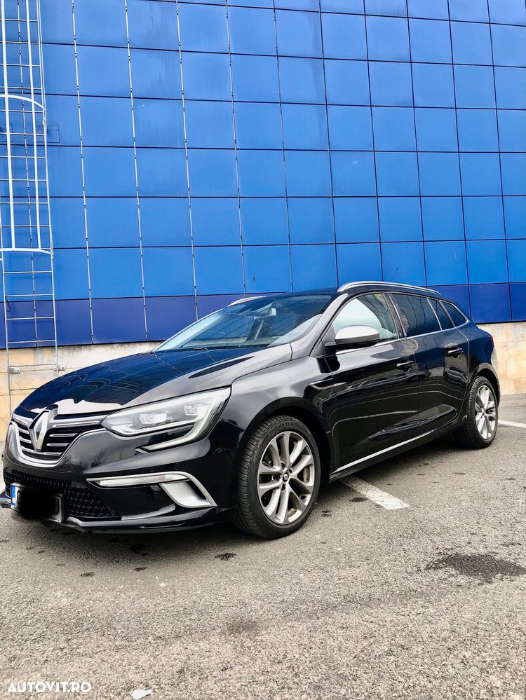 Renault Megane Sport Tourer 1.5 dCi GT Line - 4