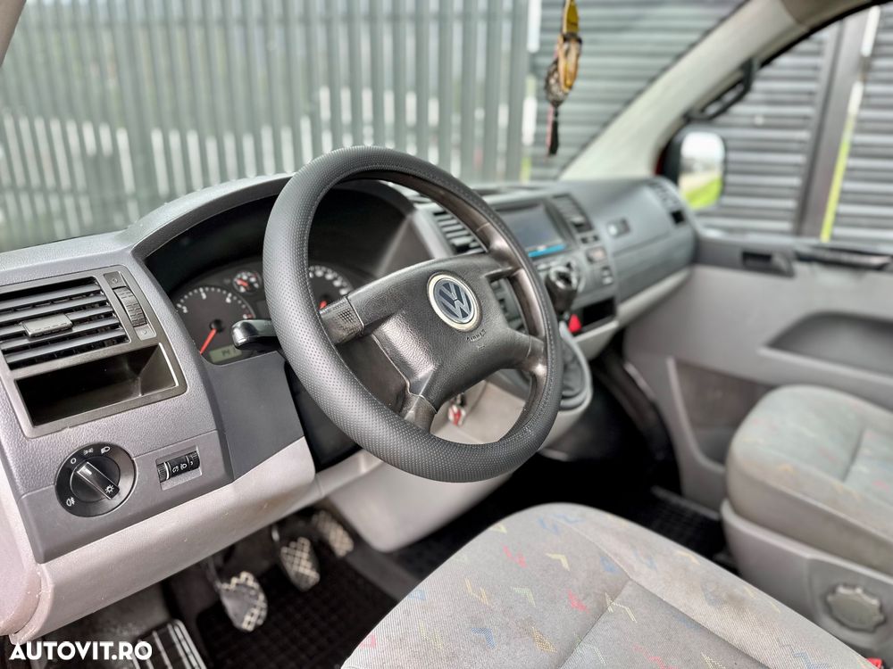 Volkswagen 7J0 Transporter cu Obloane Rabatabile - 24