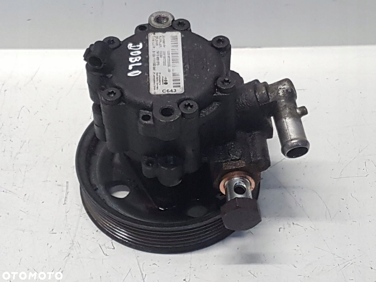 FIAT DOBLO II 1.6 D POMPA WSPOMAGANIA 00518523200 - 2