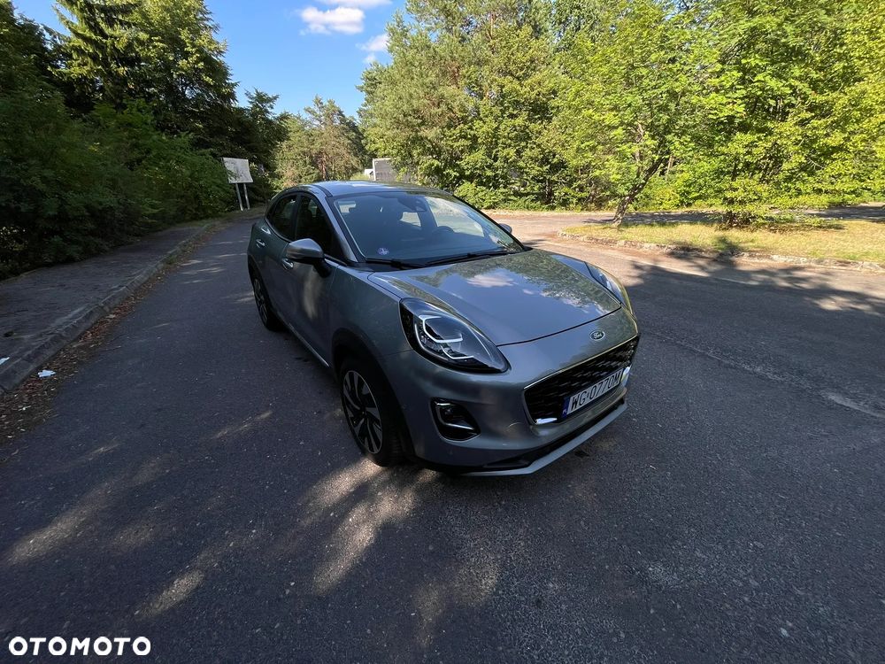 Ford Puma 1.0 EcoBoost mHEV Titanium - 14