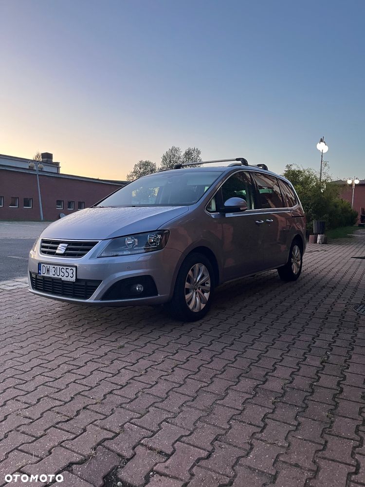 Seat Alhambra 2.0 TDI Style Advanced DSG - 4