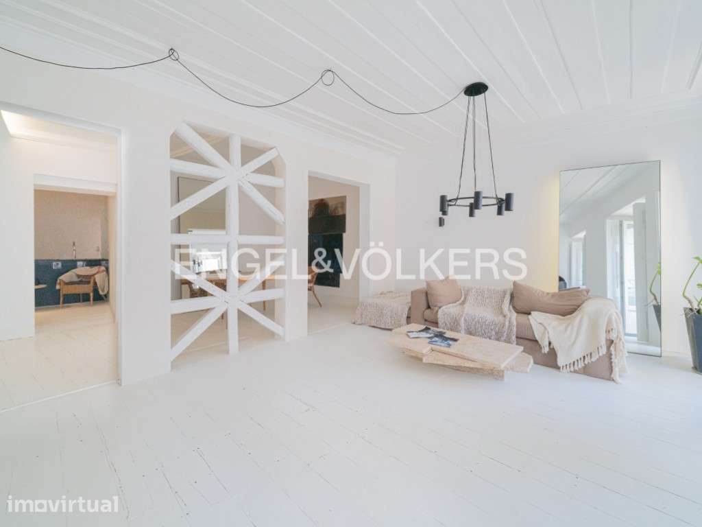 Elegante Apartamento T2 junto à Sé de Lisboa - Grande imagem: 5/46