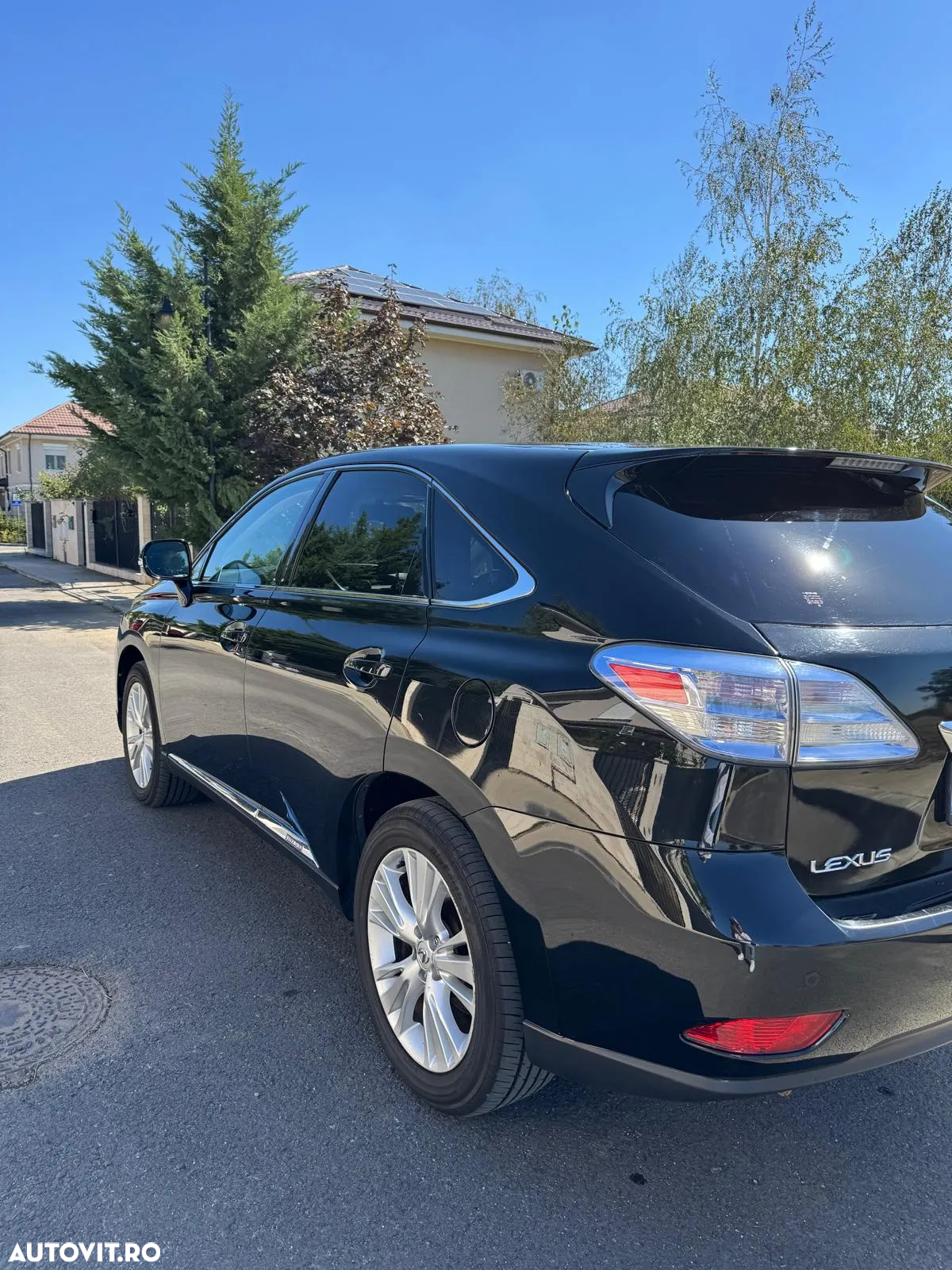 Lexus Seria RX 450h (hybrid) - 11