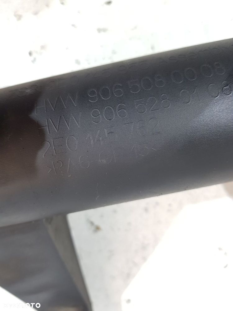 przewód rura intercoolera 2e0145762 vw crafter 2.5 tdi ceb - 9
