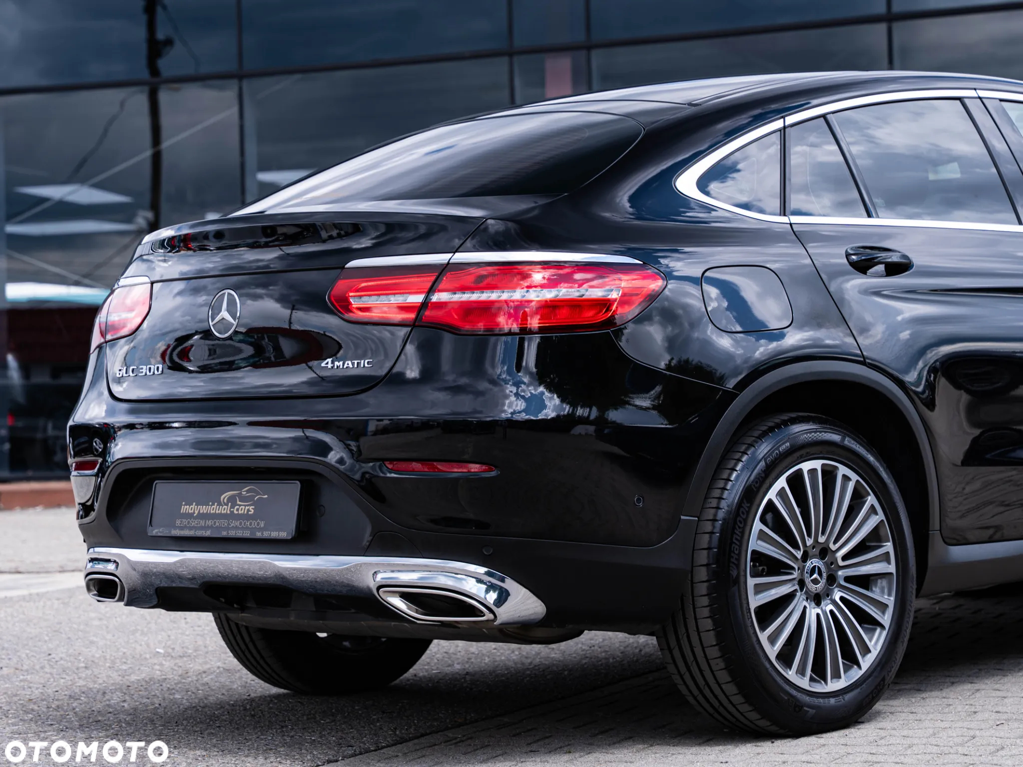 Mercedes-Benz GLC 300 Coupe 4Matic 9G-TRONIC Exclusive - 14