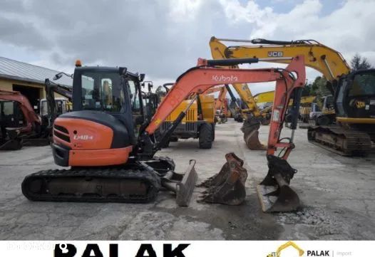 Kubota Mini koparka Kubota  U 48   , 2016   rok - 8