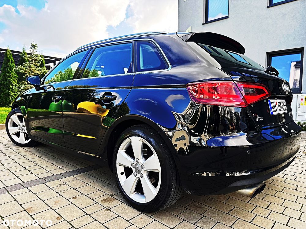 Audi A3 Sportback 1.8 TFSI quattro S tronic S line Sportpaket - 19