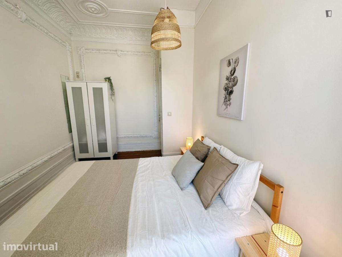 Quarto - localizado em Entrecampos Lisbon - Grande imagem: 4/11