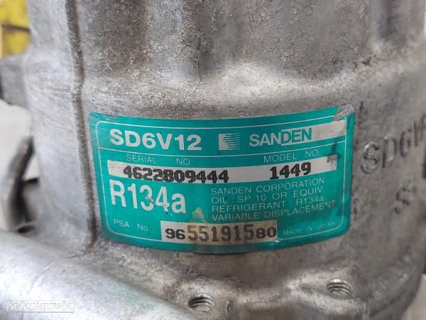Compressor A/C Peugeot 206 Van - 7