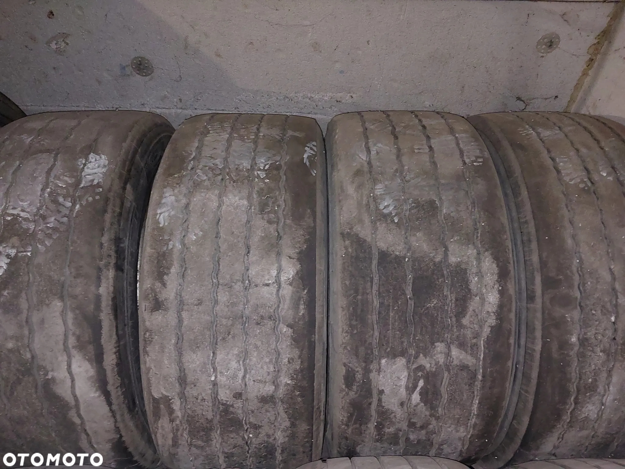 Koło przyczepa obniżane   355/50 r22,5 90 cm 10 szpilek - 4