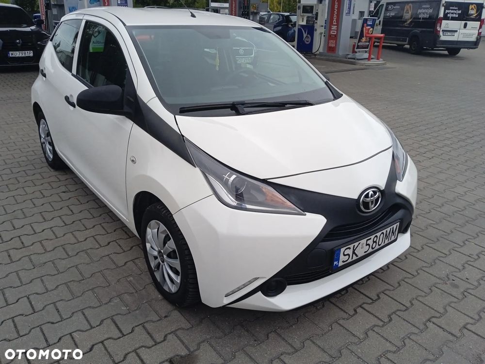 Toyota Aygo 1.0 VVT-i Sprint EU6 - 3