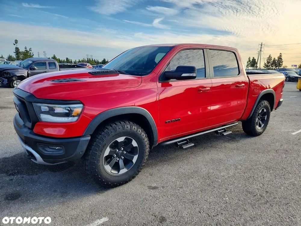 RAM 1500 5.7 Crew Cab Rebel - 1