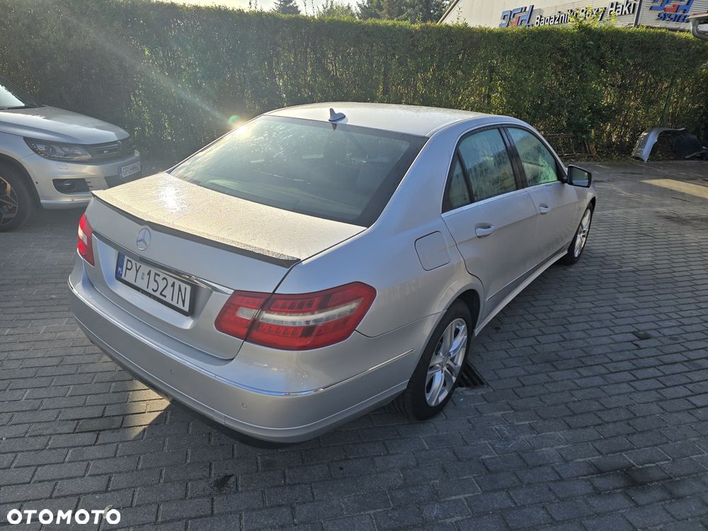Mercedes-Benz Klasa E - 7