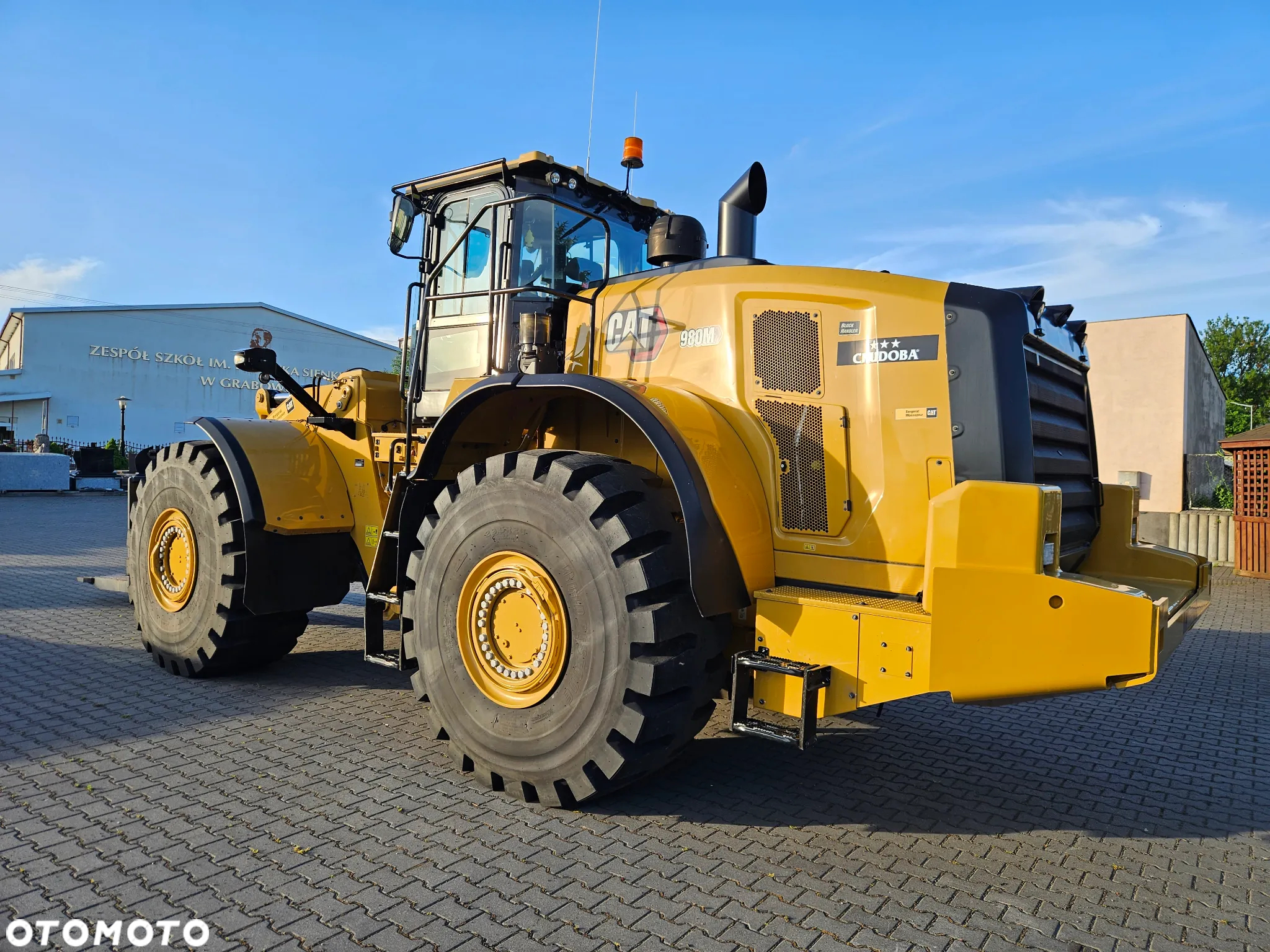 Caterpillar 980M do bloków skalnych - 12