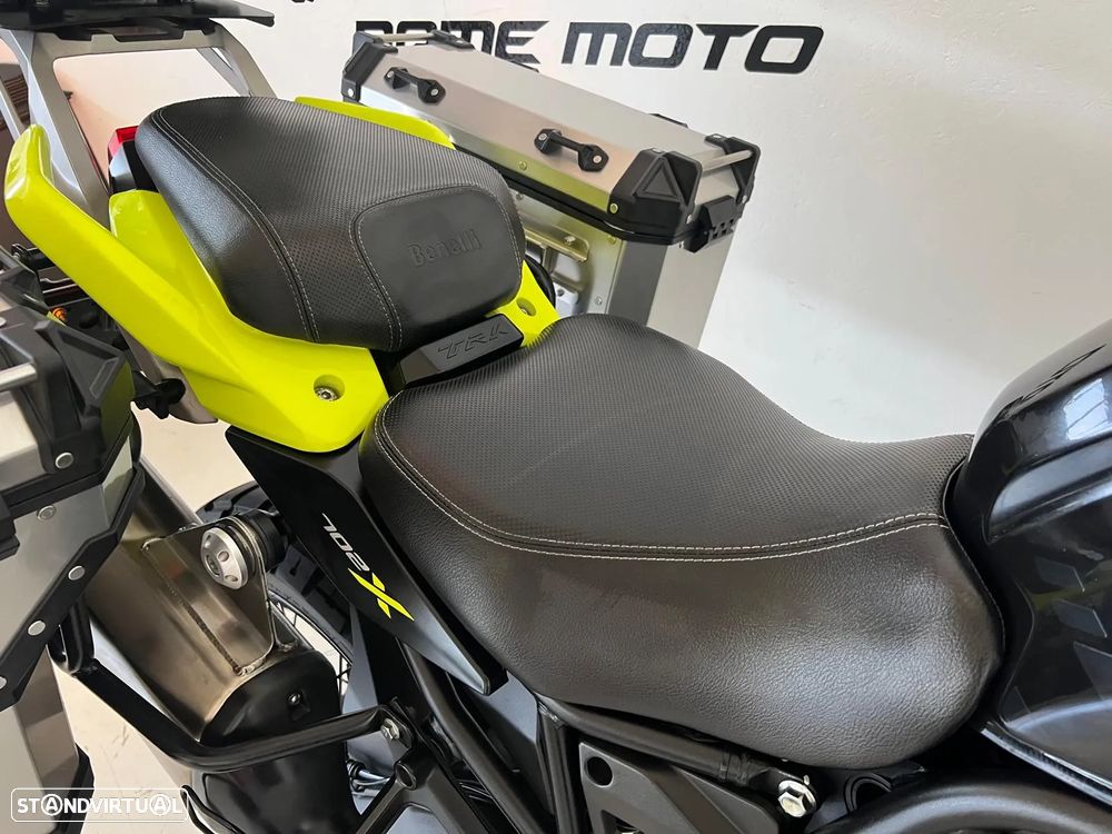 Benelli TRK 702 X - KIT 3 MALAS ALUMÍNIO - 13